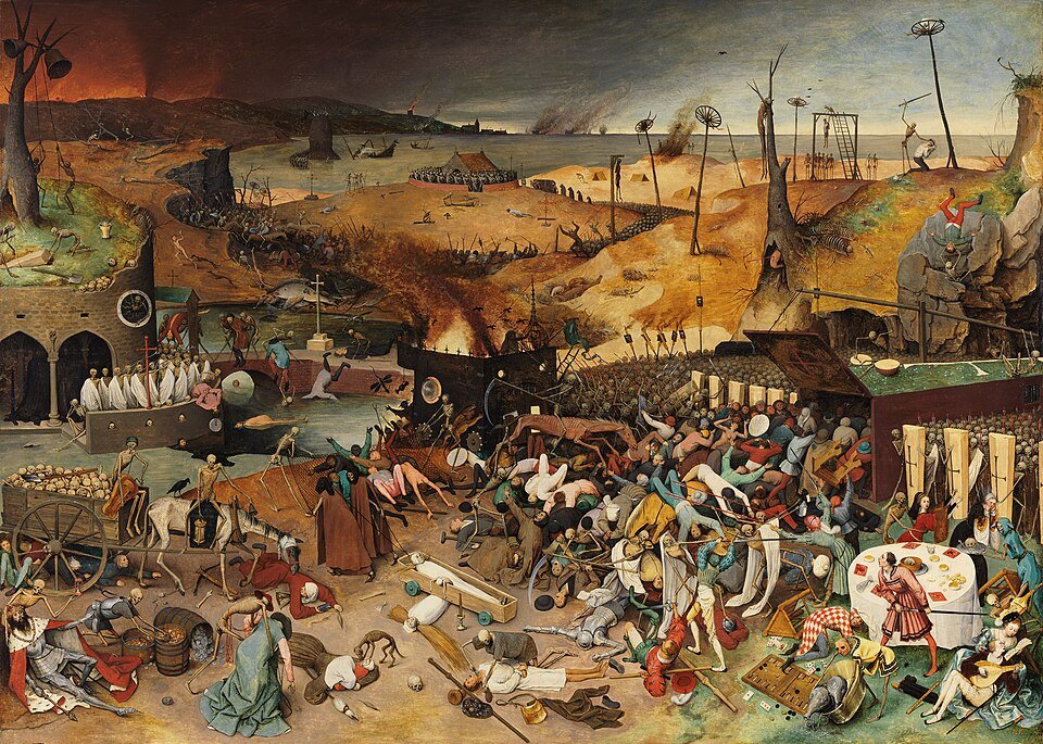 The Black Death Pandemic 1346: Yersinia Pestis, Mortality & Feudal Shift
