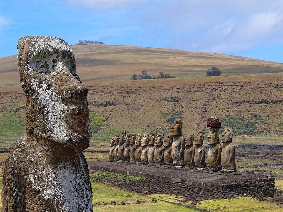 Rapa Nui Easter Island: Moai Statues & Ecological Collapse