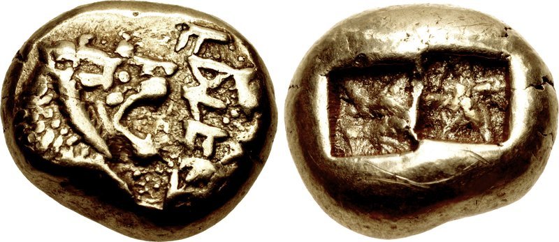 From Barter to Electrum Coins 600 BCE
