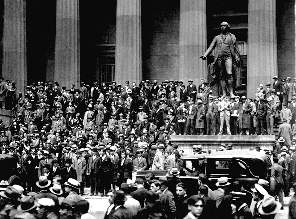 The Wall Street Crash of 1929 & The Global Great Depression