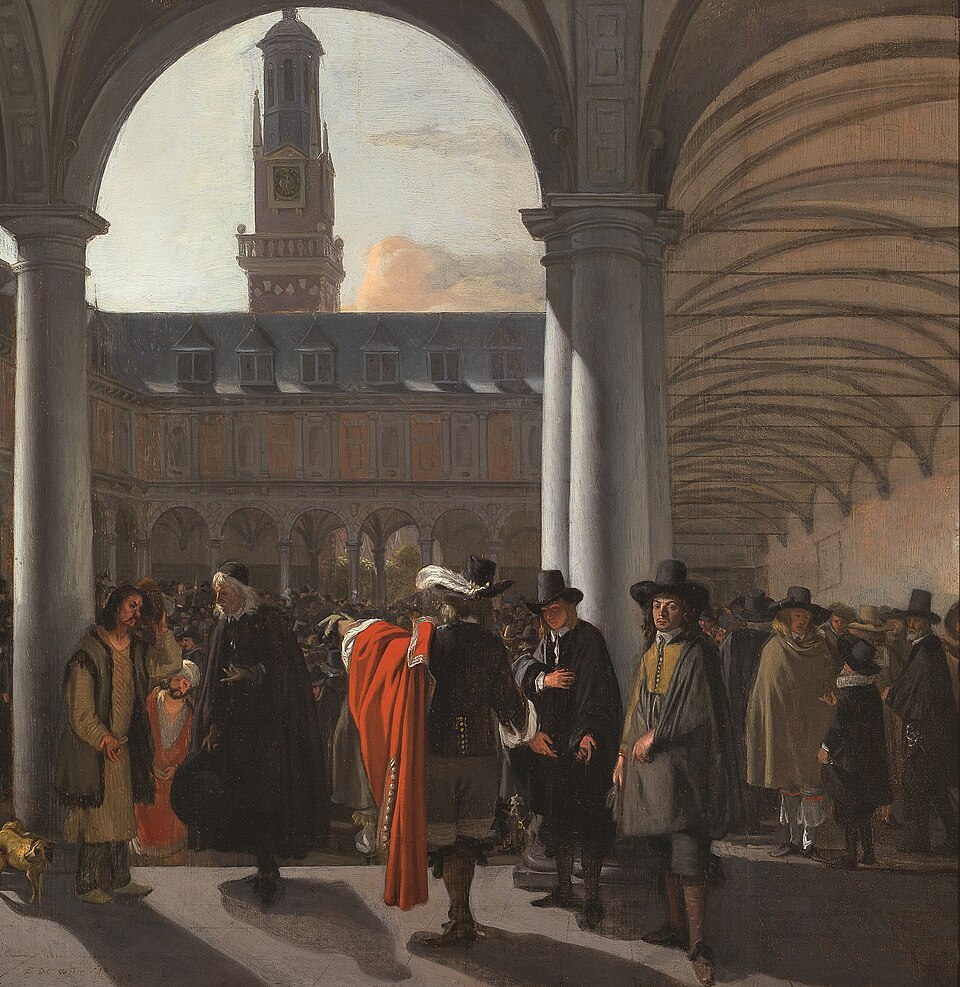 The Dutch East India Company (VOC): The Birth of the Stock Market in Amsterdam