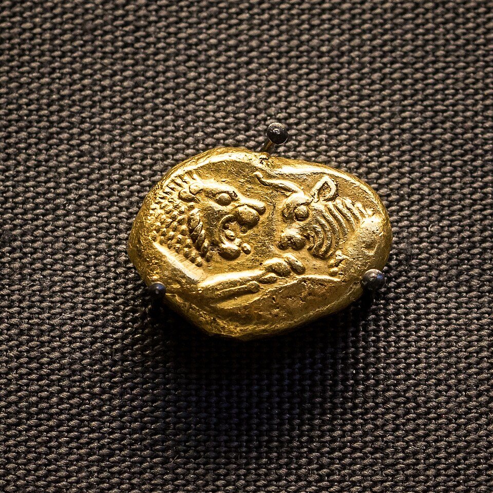 Who Invented Money? The Story of Lydia's First Gold Coins