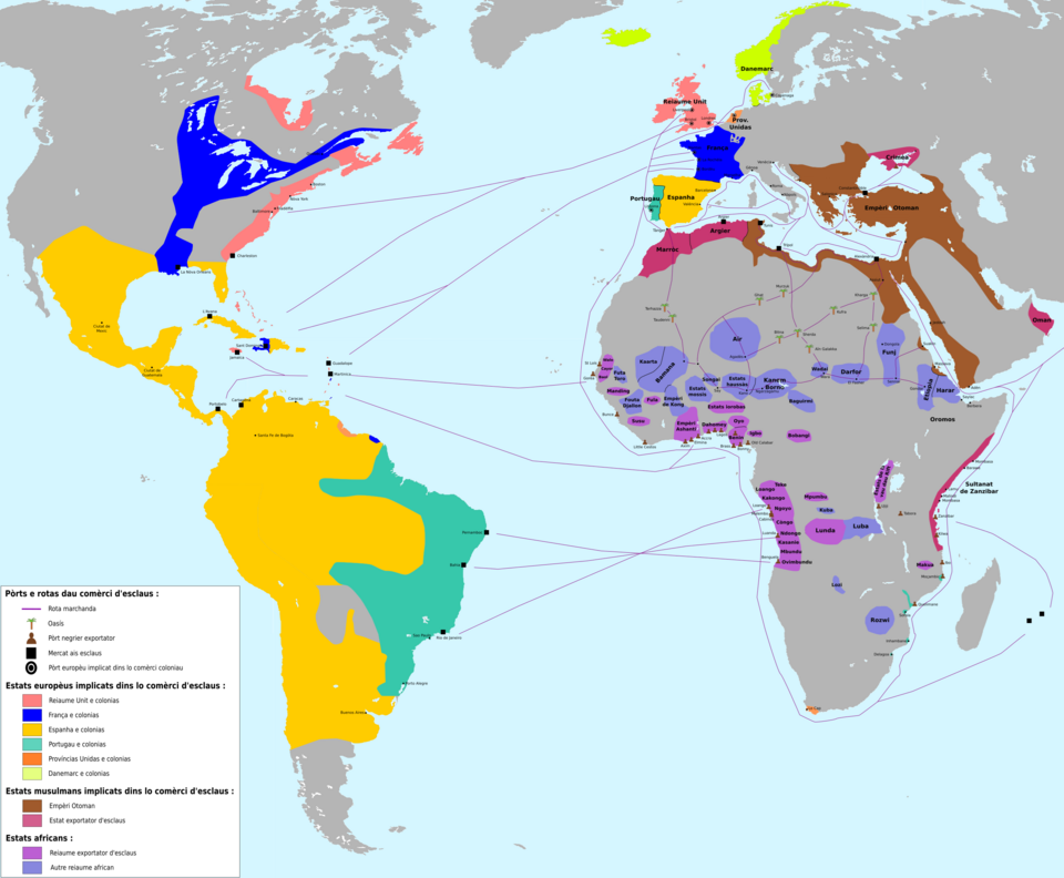 The Transatlantic Slave Trade: Plantation Capitalism & The Triangular Trade