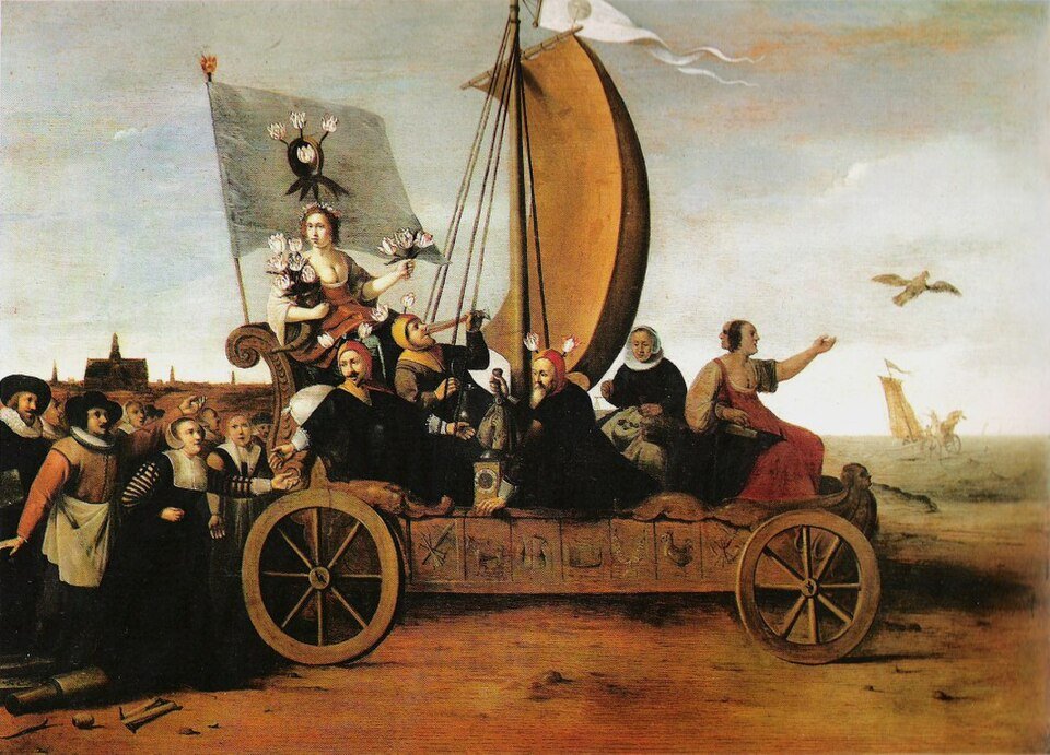 Floras Malle-wagen 1637