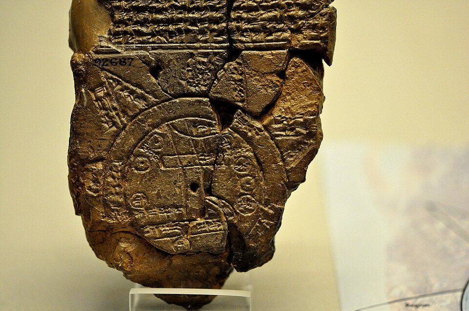 Babylonian Map of the World tablet