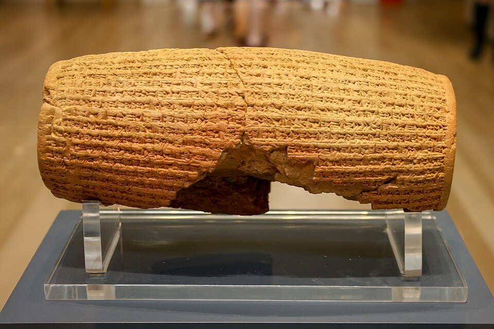 Cyrus the Great: How the Achaemenid Empire Invented Human Rights