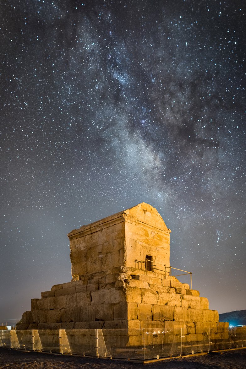 Tomb of Cyrus Pasargadae