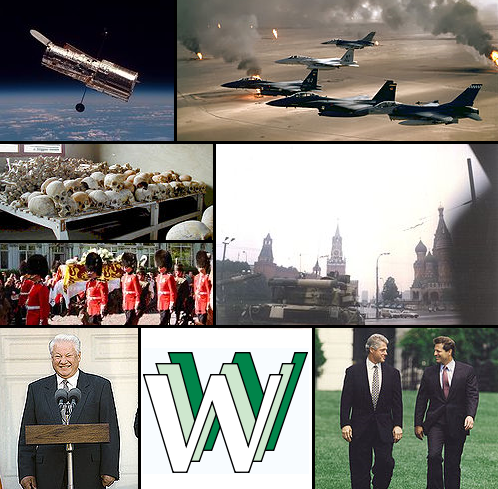 The Dissolution of the Soviet Union 1991: End of the Bipolar World Order