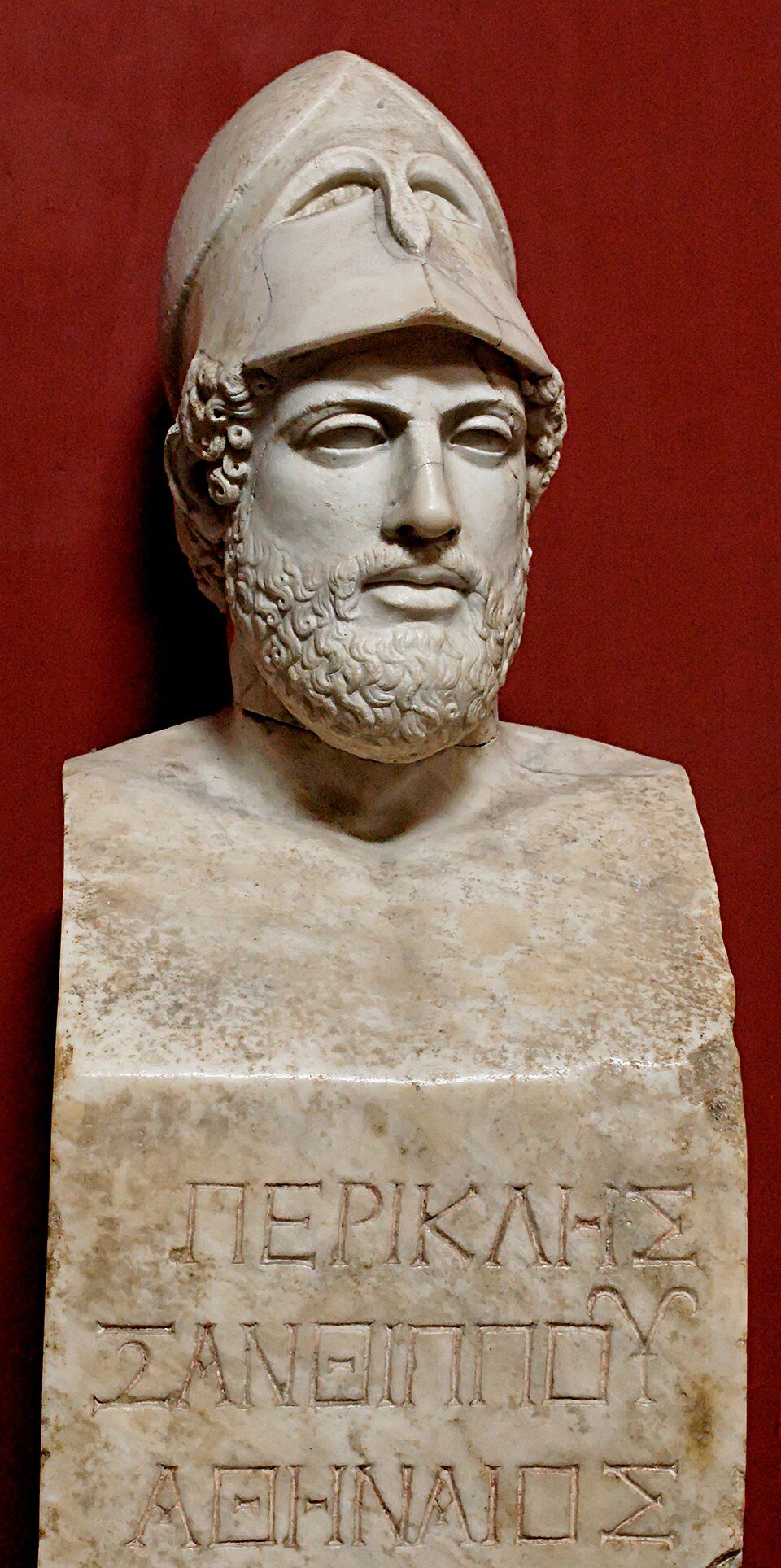 Marble bust of Pericles