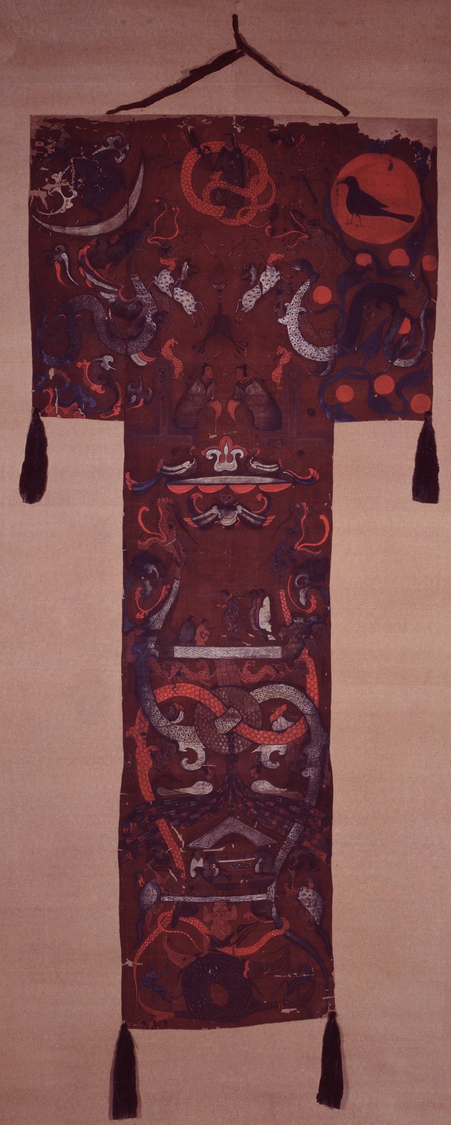 Rubbing of Han Dynasty Tomb Relief