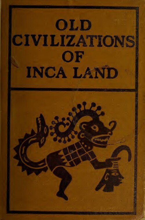 Inca gold llama figurine