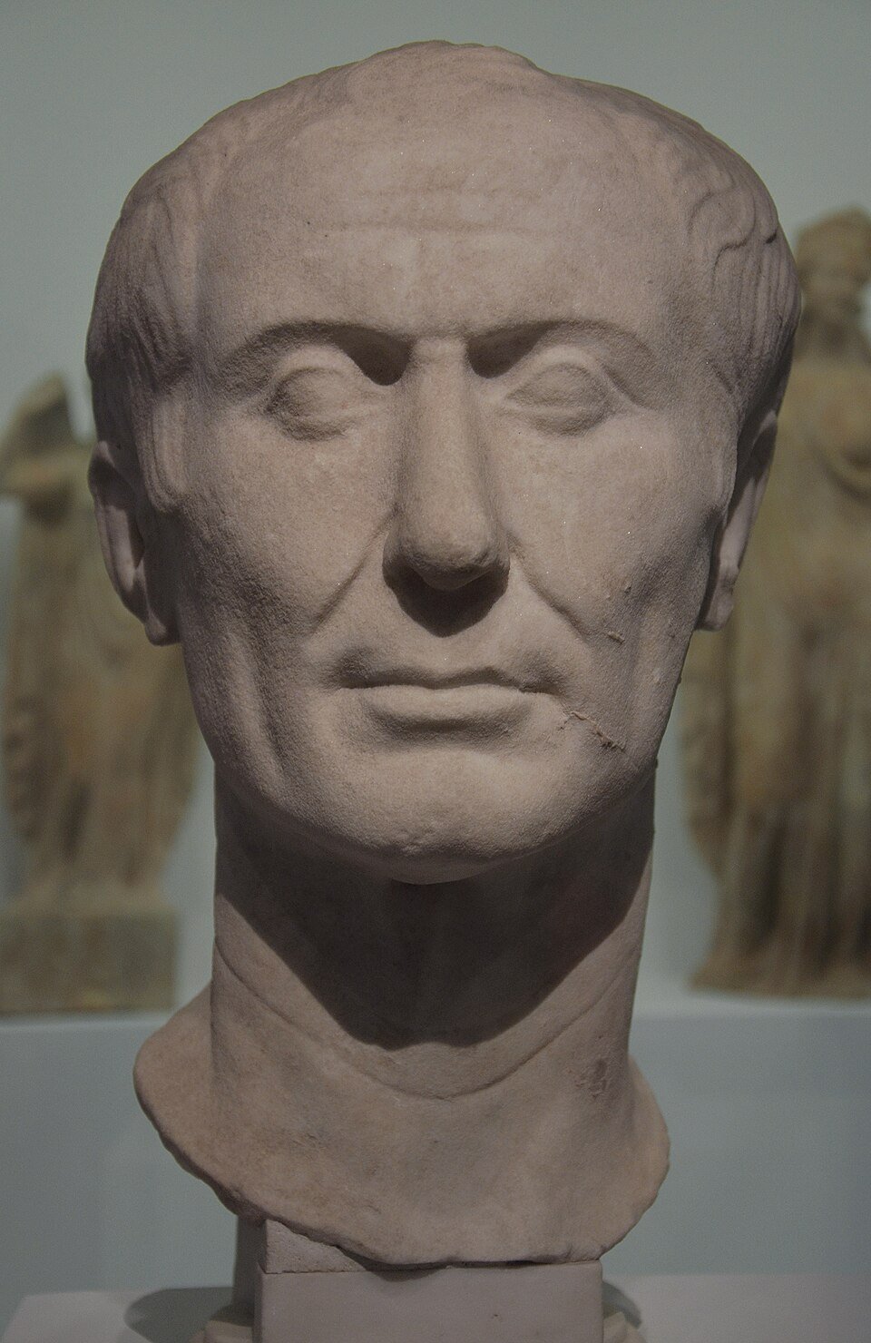 Julius Caesar: Crossing the Rubicon and the Fall of the Roman Republic