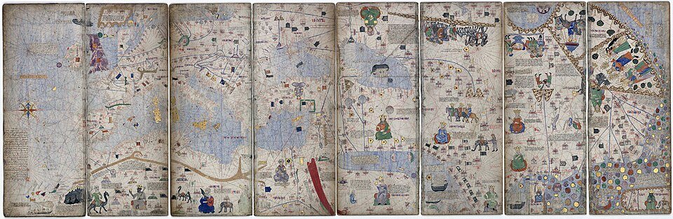 Catalan Atlas Caravan detail