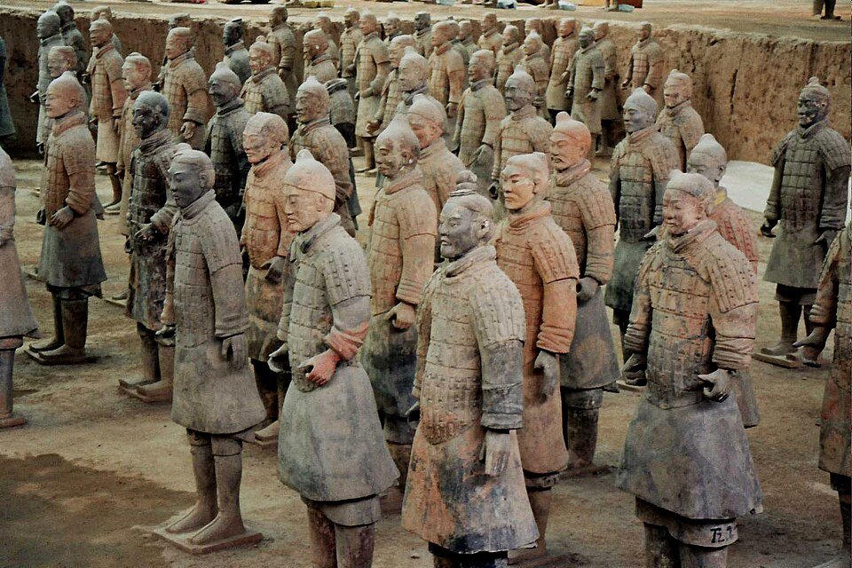 Qin Shi Huang & The Terracotta Army: How China's First Emperor Unified an Empire