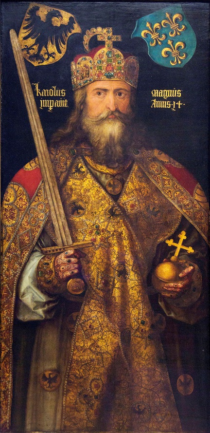 The Treaty of Verdun 843 CE: Partition of Charlemagne's Empire