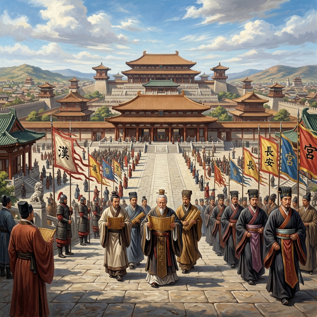 The Han Dynasty: Imperial China, Silk Road & Paper
