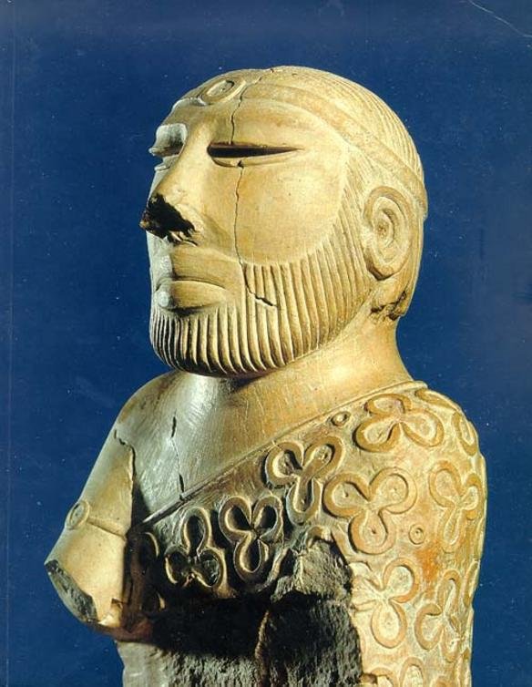 Priest King of Mohenjo Daro Indus Valley