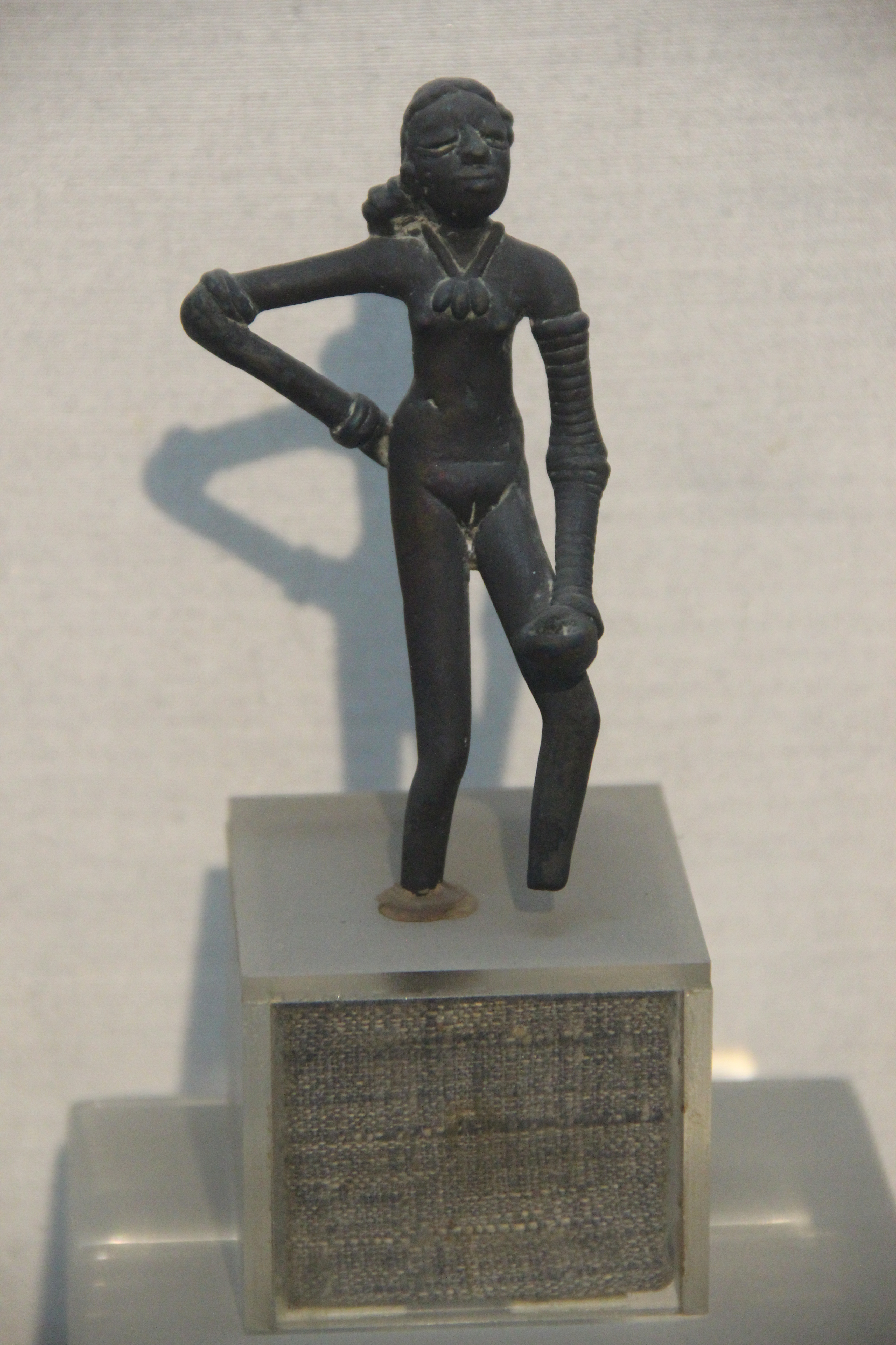 Bronze Dancing Girl of Mohenjo-daro