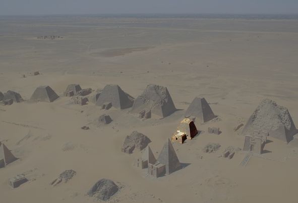 Royal Pyramids of Meroë