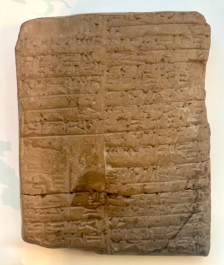 Sumerian Cuneiform 3200 BCE: The World's Oldest Written Language