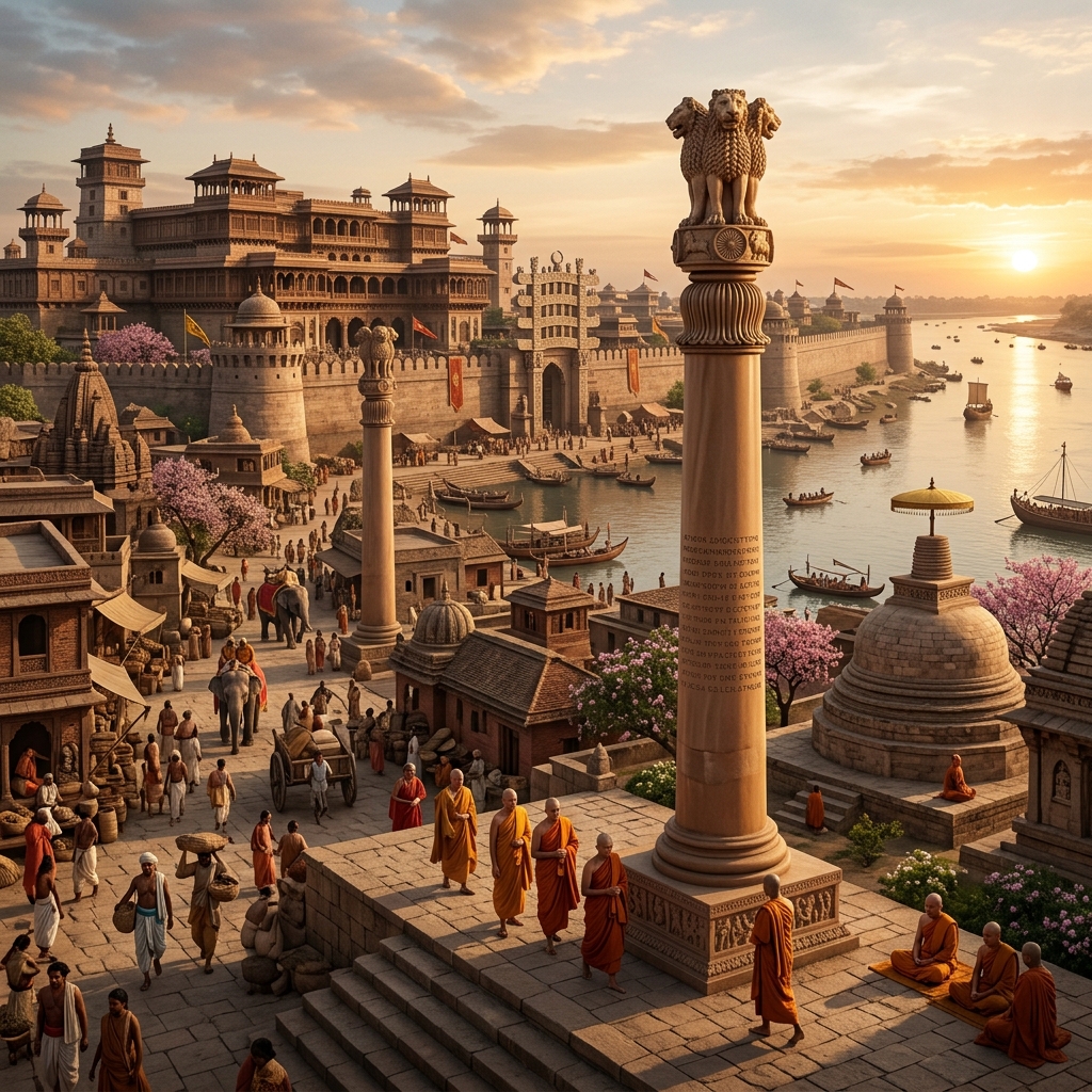 The Maurya Empire: History, Origins & Impact