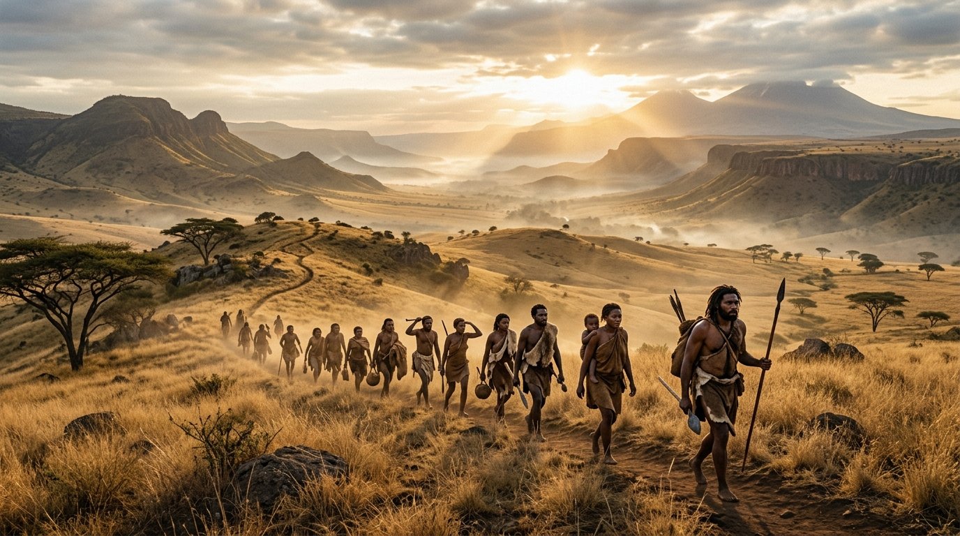 Out of Africa: Proto-Human Migration