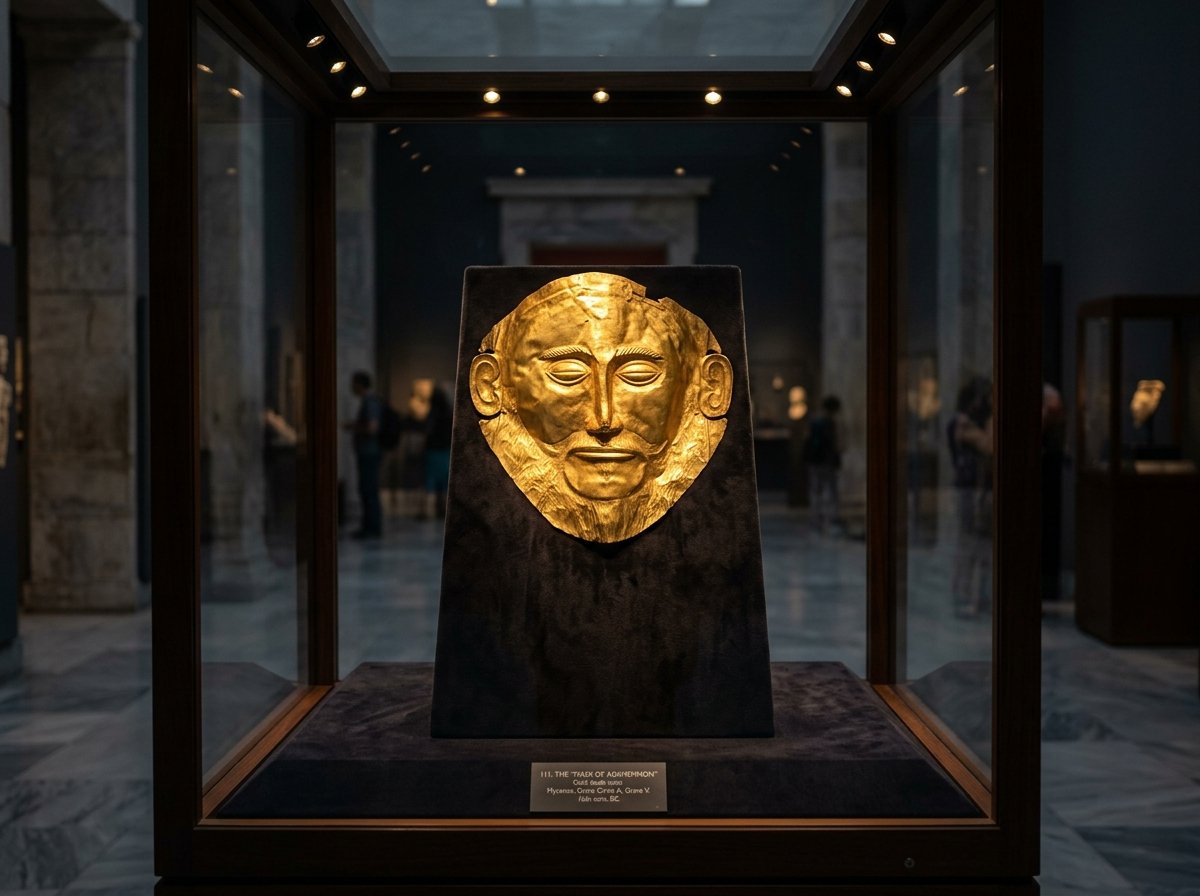 The Gold Mask of Agamemnon