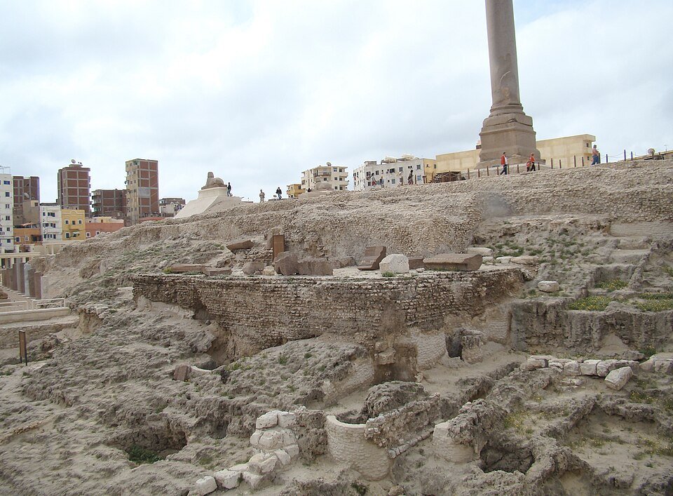 Library of Alexandria: Universal Knowledge & Ancient Loss