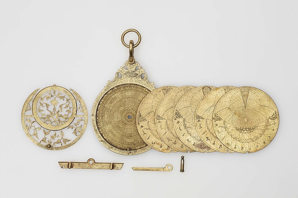 The Astrolabe: How Medieval Astronomers Calculated Time, Stars, and Coordinates