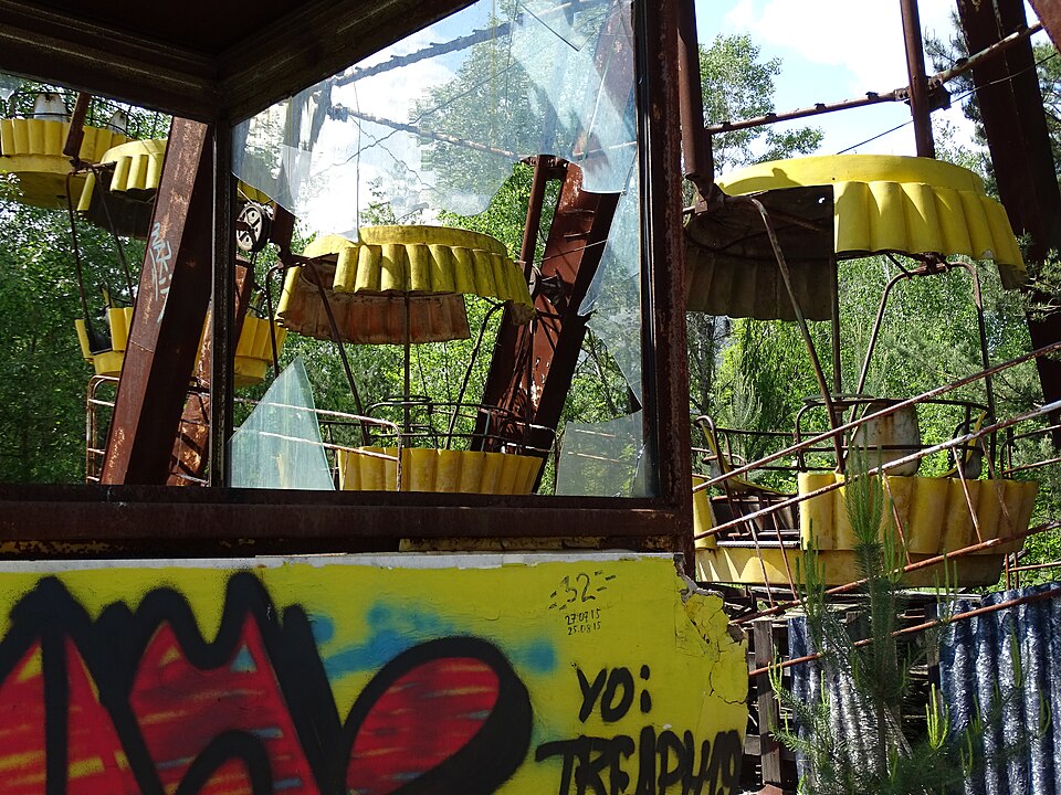 The Chernobyl Nuclear Disaster 1986: Atomic Risk & Soviet Collapse