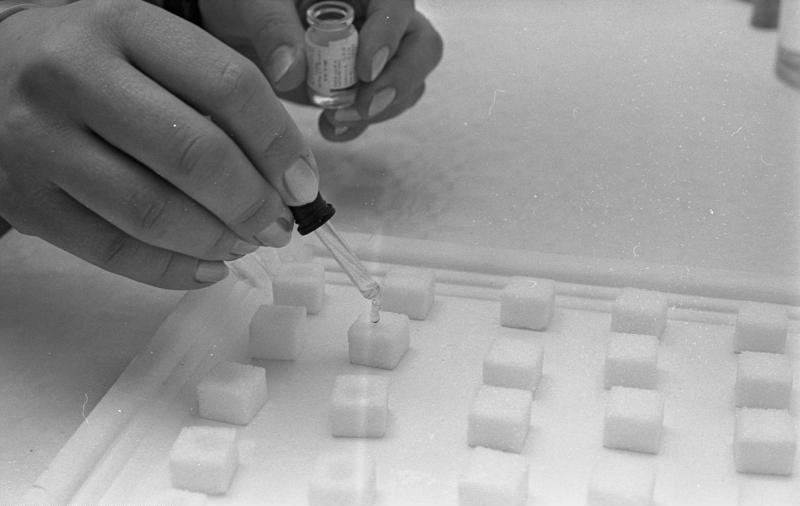 Jonas Salk & The Polio Vaccine 1955: Eradicating a Global Disease