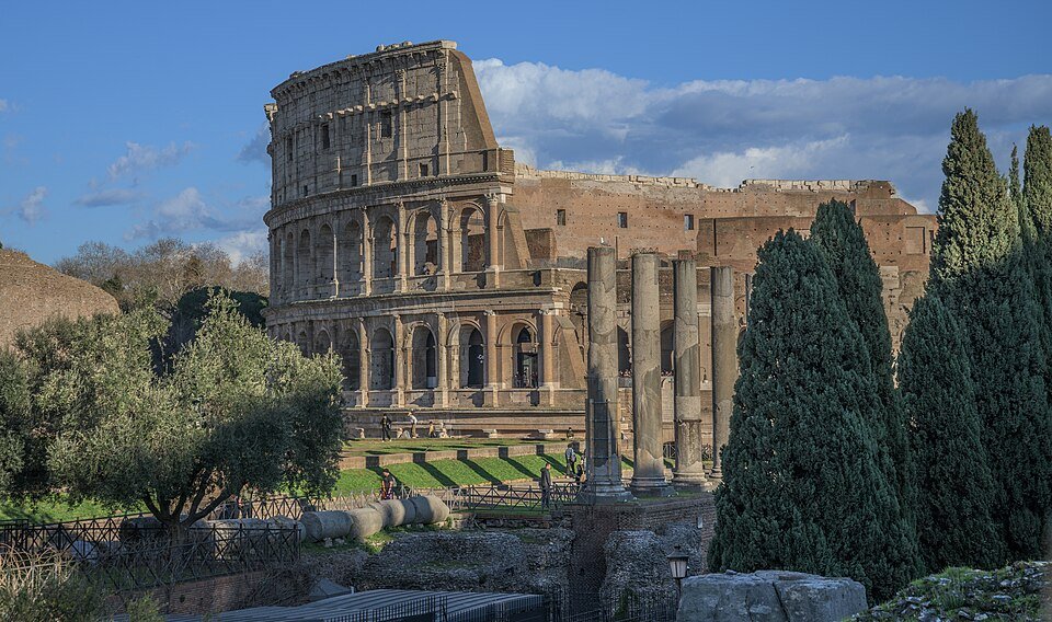 Colosseum Rome Exterior