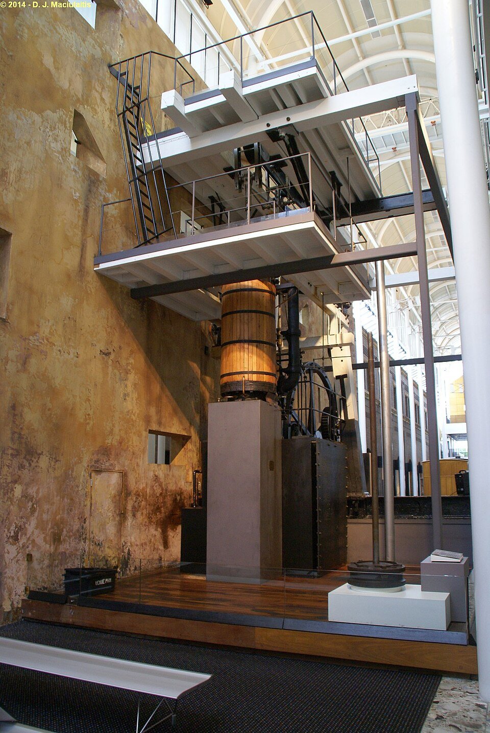 Watt Steam Engine (1769): Industrial Revolution & Steam Power