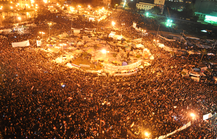 The Arab Spring 2011: Social Media, Uprisings & Political Transformations