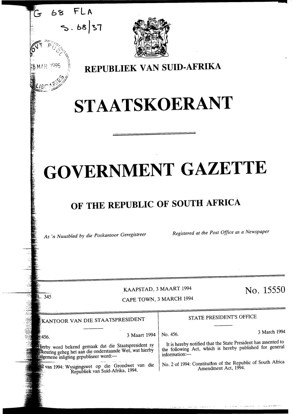The End of Apartheid 1994: Nelson Mandela & Democratic South Africa