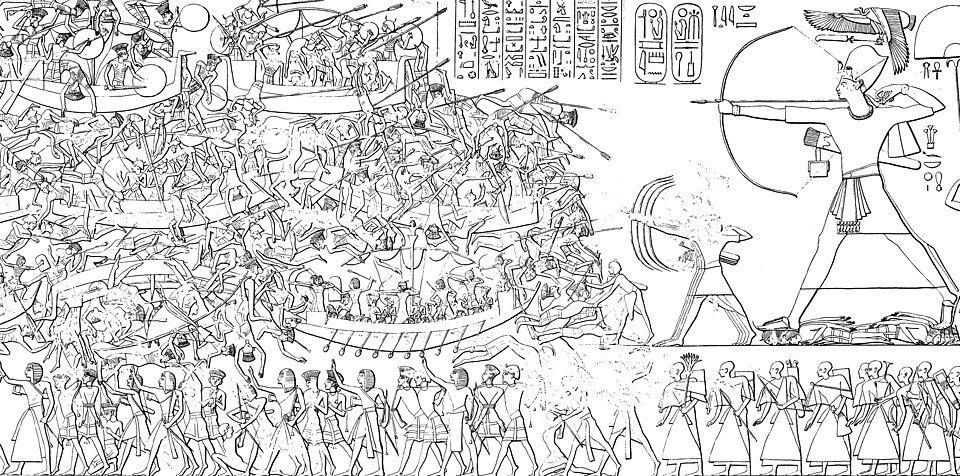 The Mysterious Sea Peoples: Maritime Warfare at the Iron Age Dawn