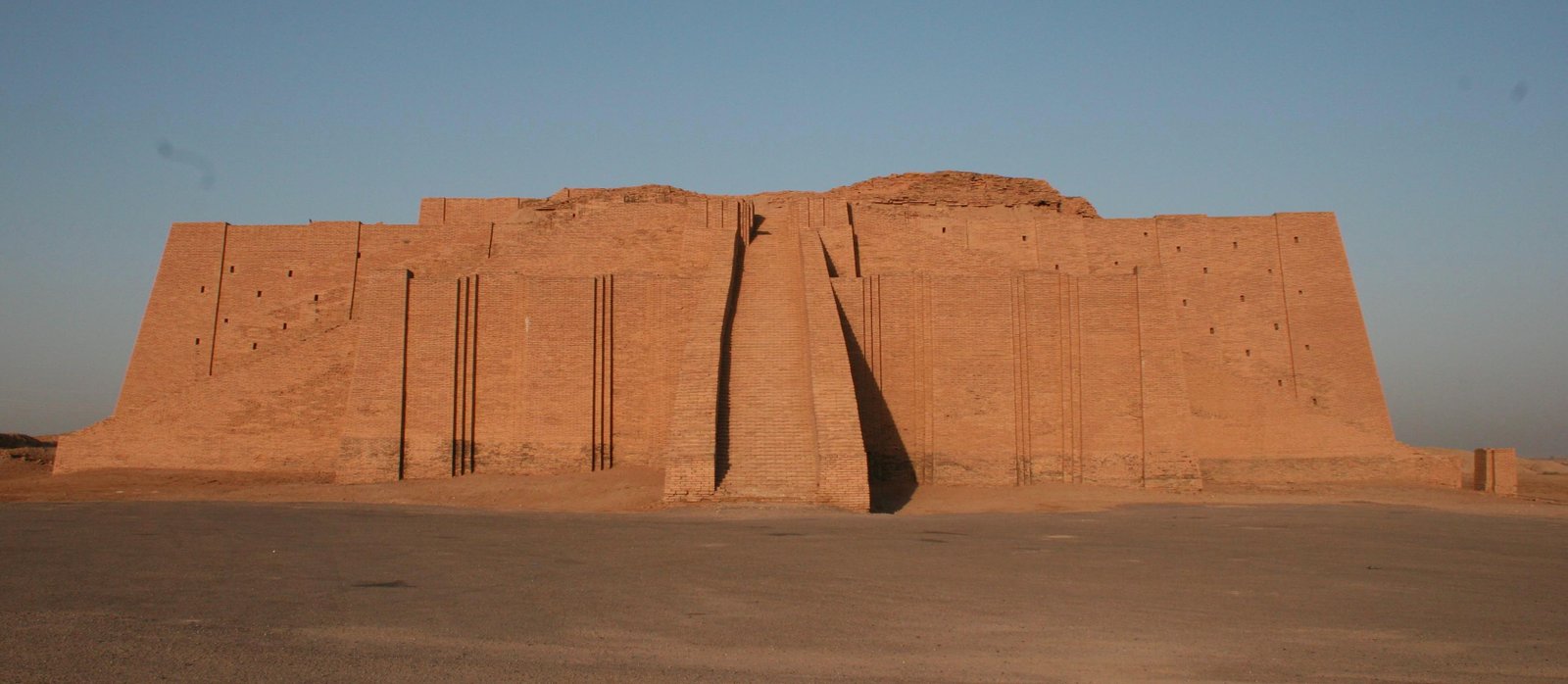 The Great Ziggurat of Ur in Dhi Qar Province, Iraq