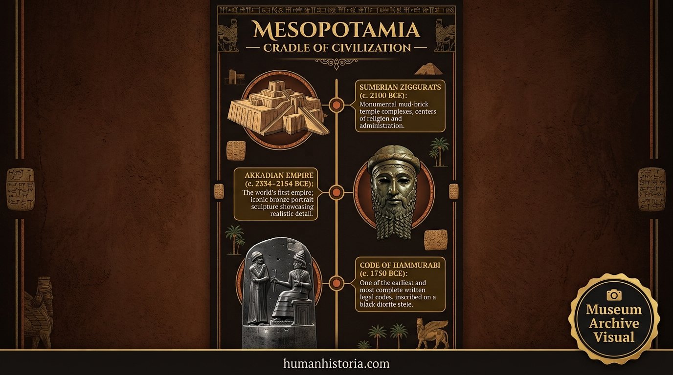 Ancient Mesopotamia Timeline: Sumer, Akkad, Babylon & Assyria