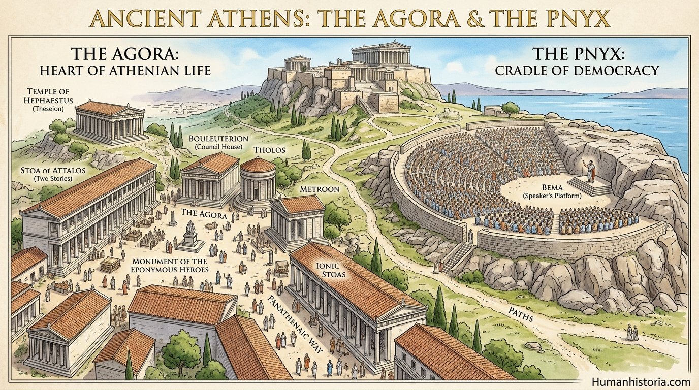 Ancient Athens: The Agora & The Pnyx