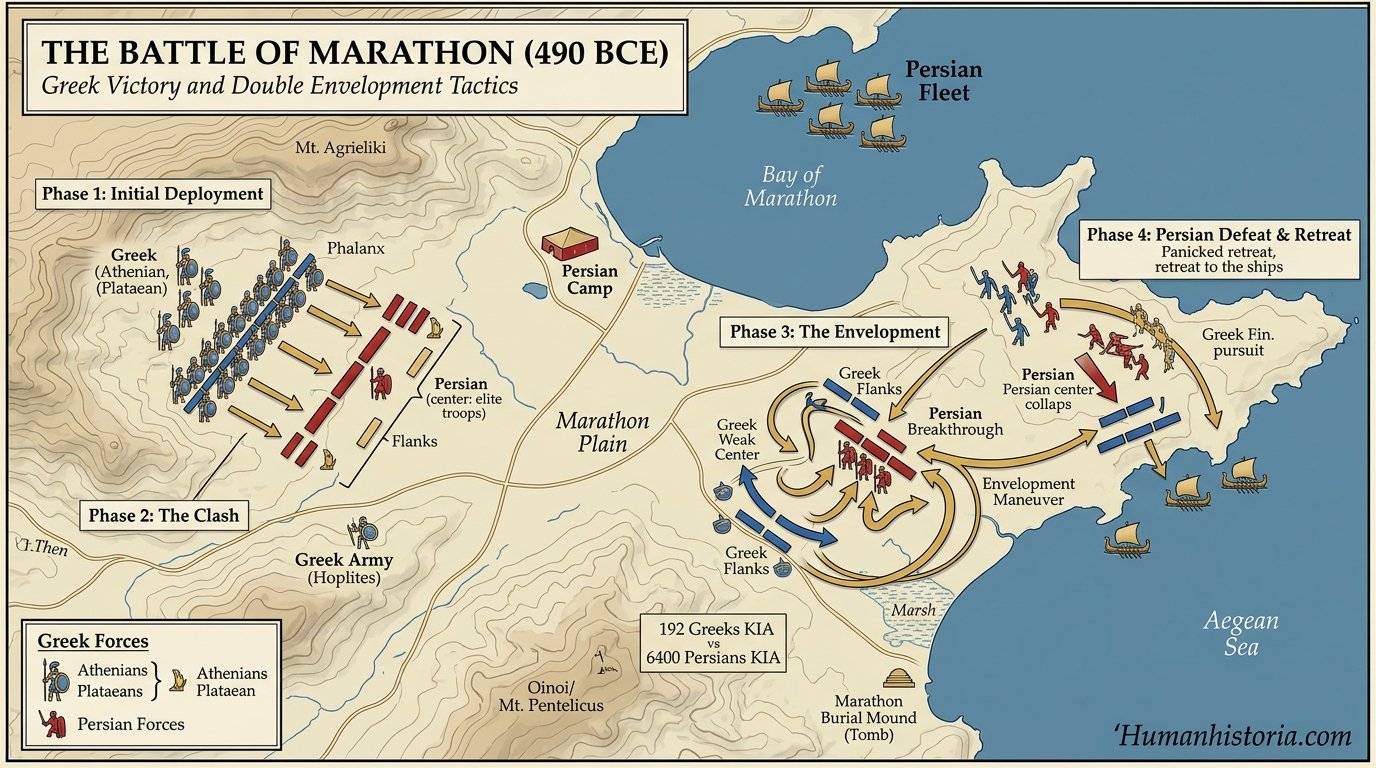 Tactical Formations at Battle of Kadesh Infographic
