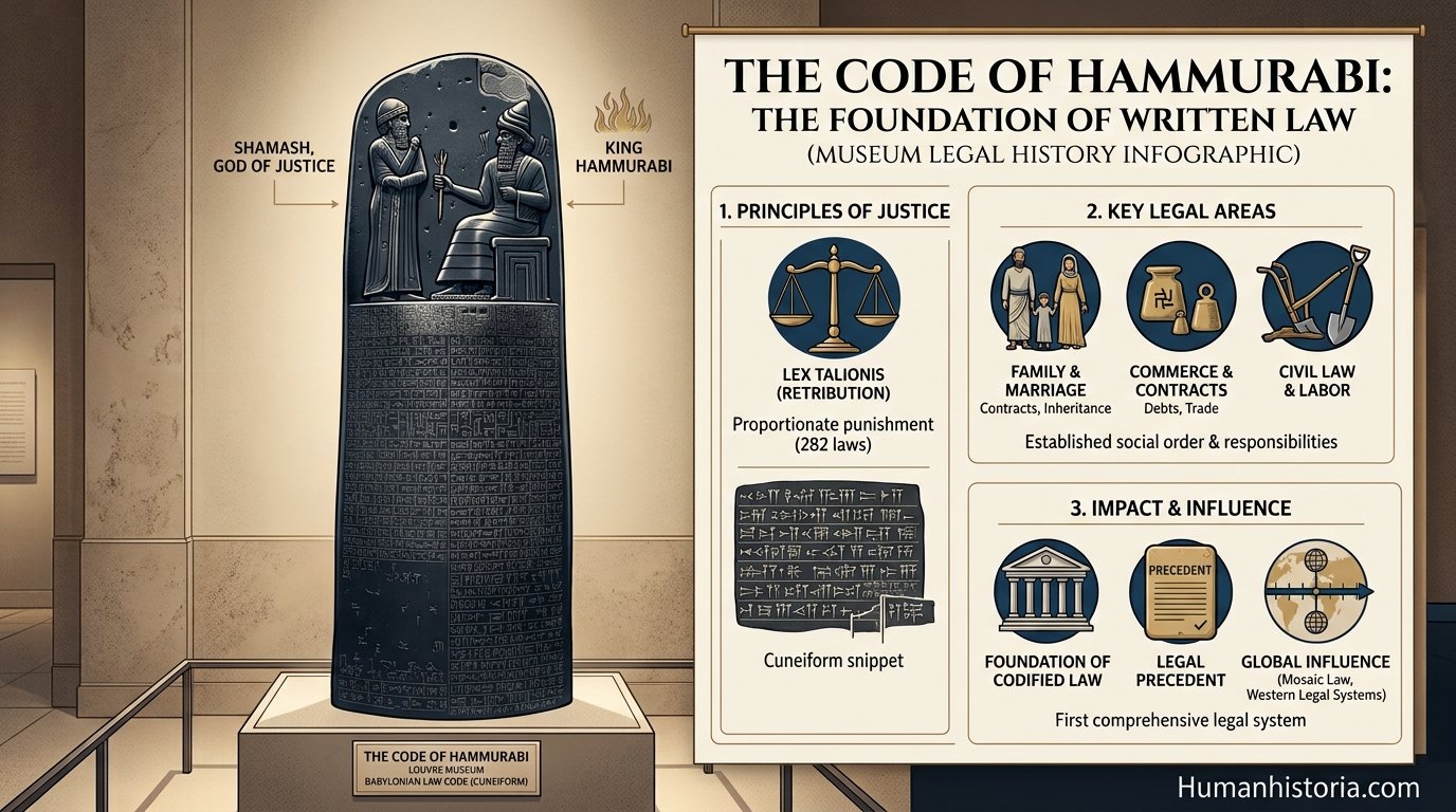 The Code of Hammurabi: Foundation of Written Law