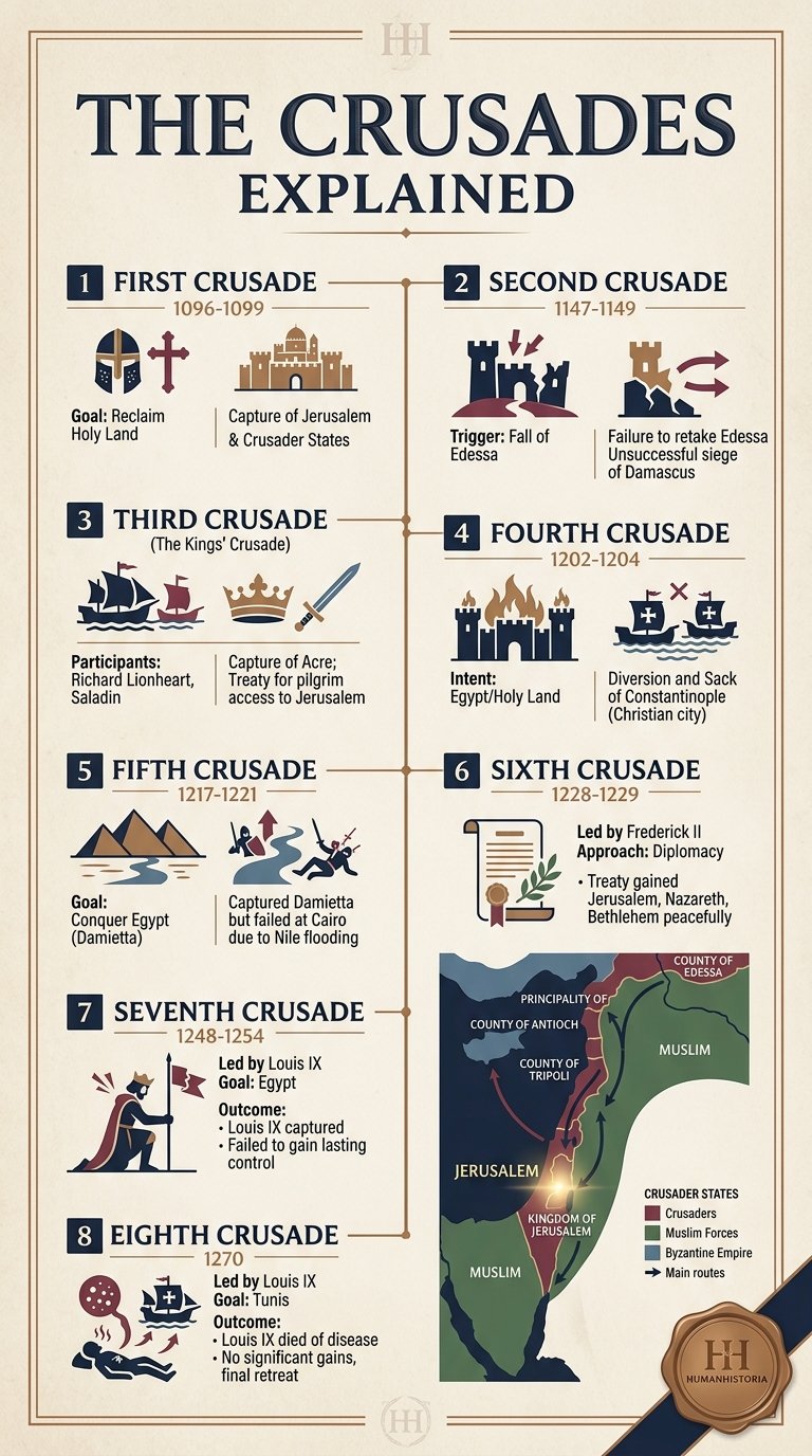 The Crusades: Holy War, Trade & Cultural Exchange