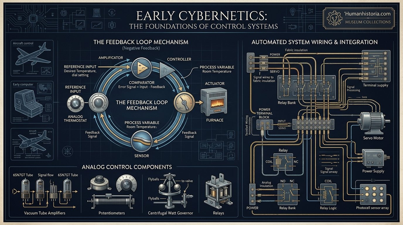 Cybernetics & Information Control Systems Infographic
