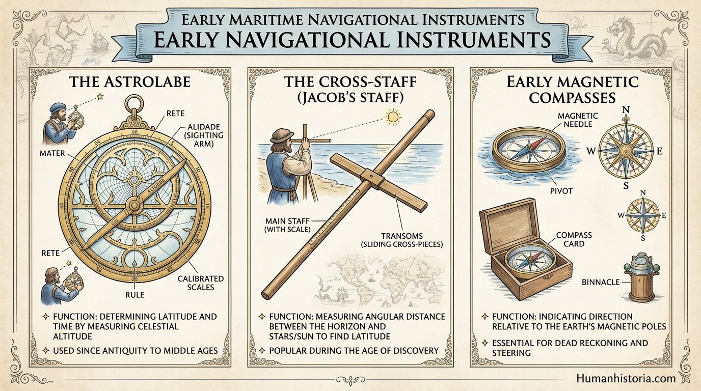 Early Maritime Navigational Instruments