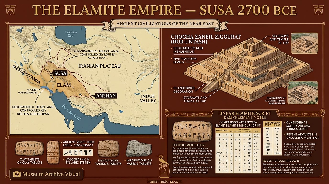 The Elamite Empire: Mesopotamia's Forgotten Rival