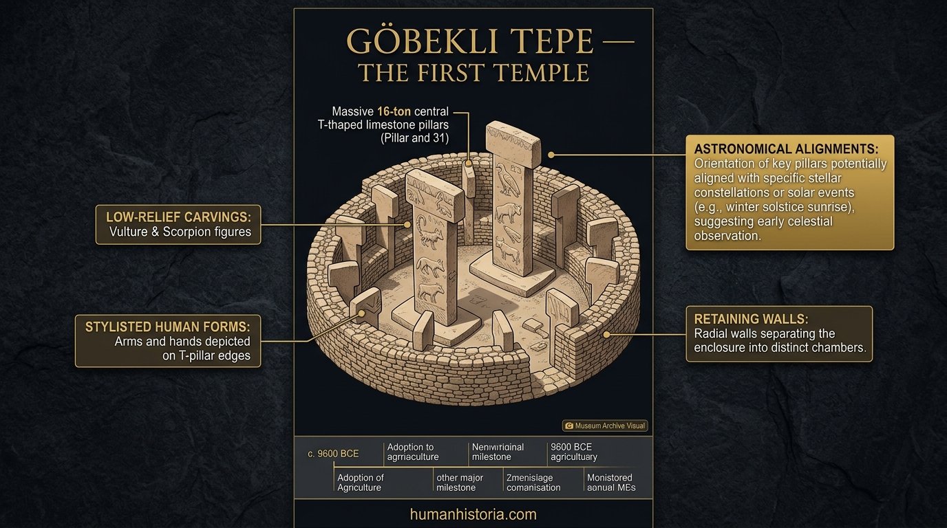 Göbekli Tepe: The 11,500-Year-Old Temple Mystery