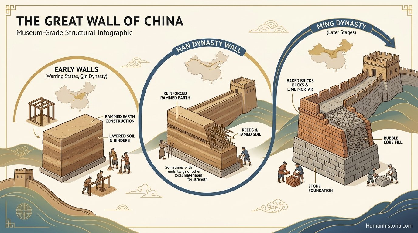 The Great Wall of China: Architectural & Military Systems