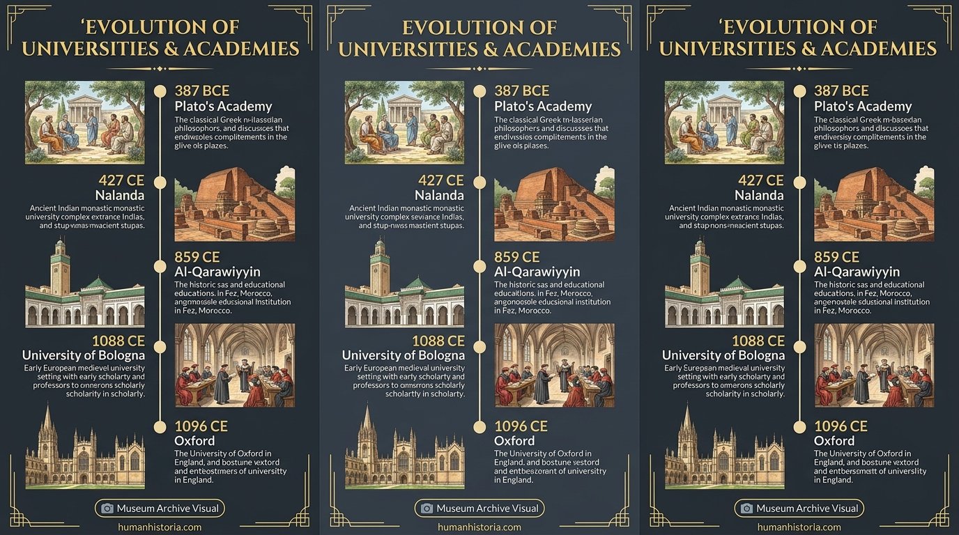 History of Higher Education: Academy of Athens to Oxford