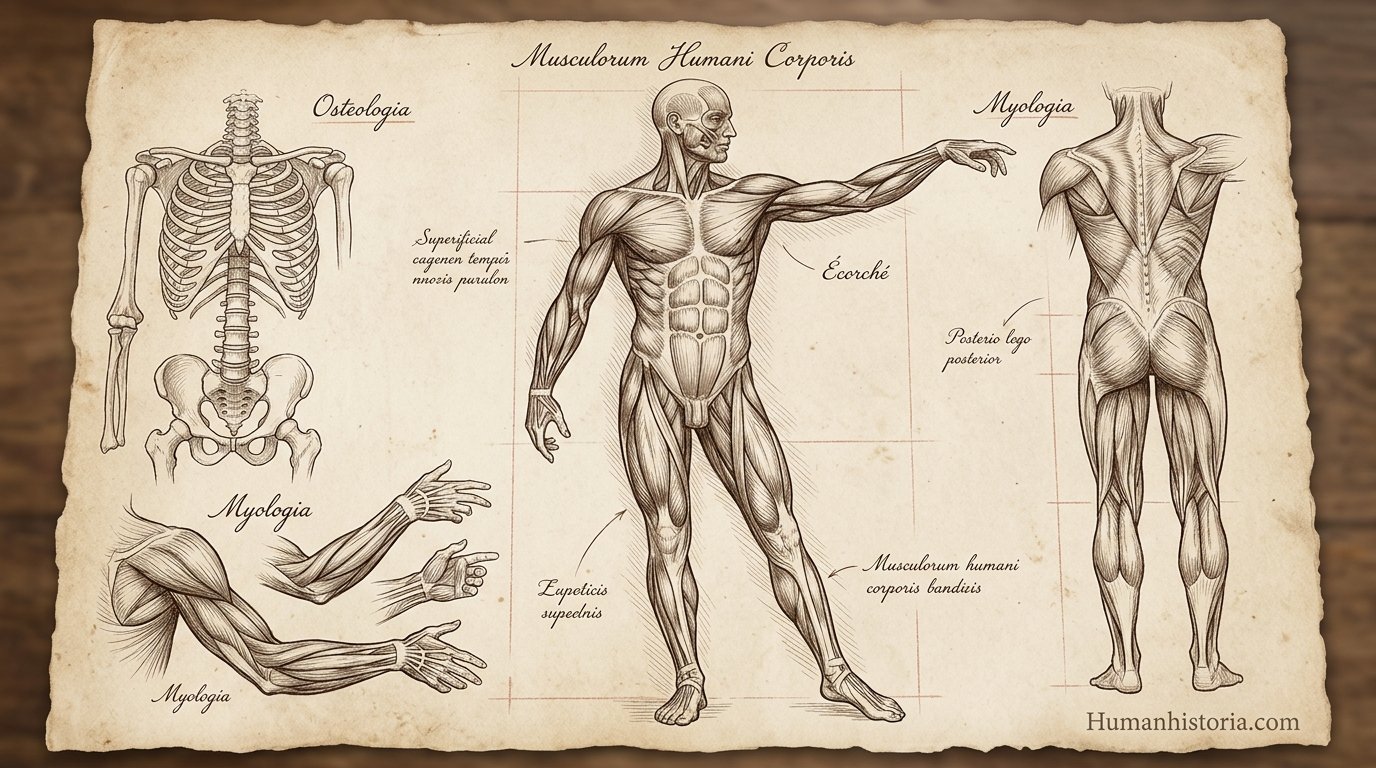 Renaissance Human Anatomy Studies