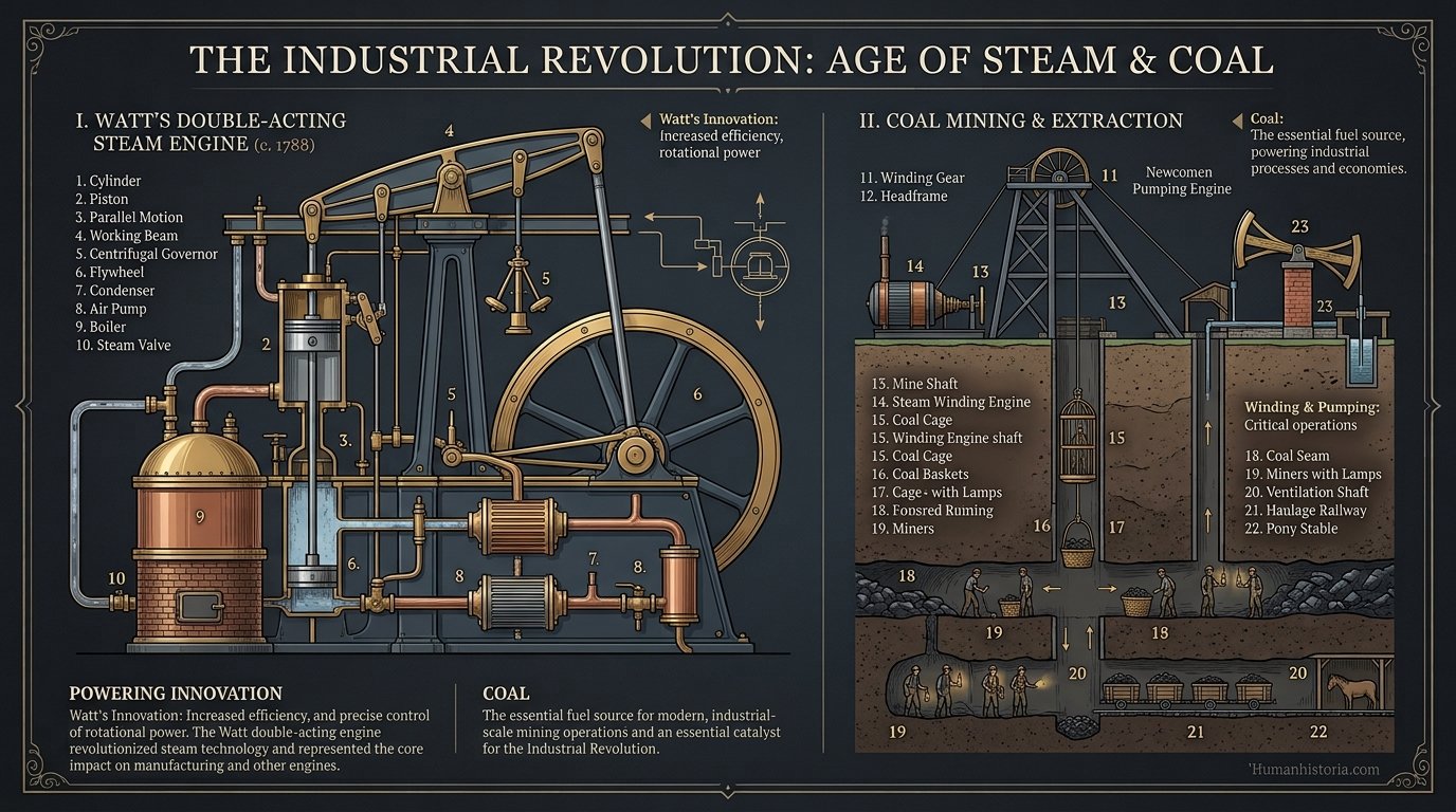 The Industrial Revolution: Age of Steam & Coal